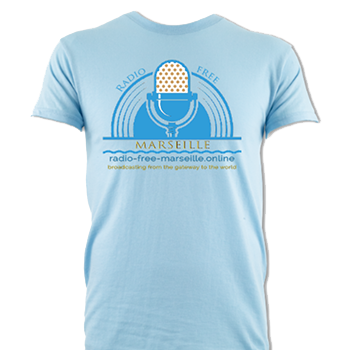 Pale Blue TShirt in Cotton